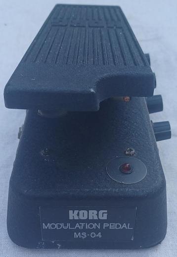 Korg MS-04 Modulation Pedal. beschikbaar voor biedingen