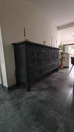 Buffetkast - eiken, Huis en Inrichting, Kasten | Buffetkasten, Ophalen, Gebruikt, 100 tot 150 cm, Eikenhout