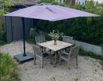 Parasol, Ophalen, Gebruikt, Zweefparasol