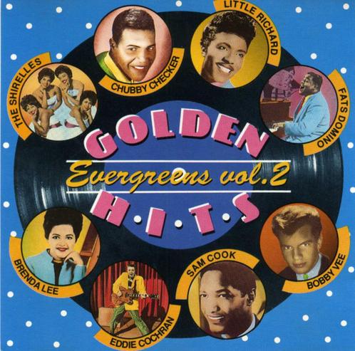 CD- Evergreens - Golden Hits  Vol.2, Cd's en Dvd's, Cd's | Pop, Ophalen of Verzenden