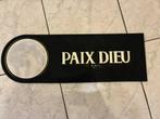 Tapis de bar officiel PAIX DIEU, Enlèvement ou Envoi, Neuf, Autres types