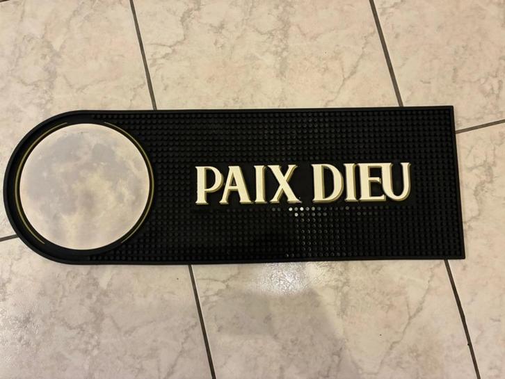 Tapis de bar officiel PAIX DIEU, Collections, Marques & Objets publicitaires, Neuf, Autres types, Enlèvement ou Envoi