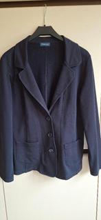 donkerblauw damesvestje van Terre Bleumaat 44, Kleding | Dames, Ophalen, Maat 42/44 (L), Zo goed als nieuw, Terre Bleue