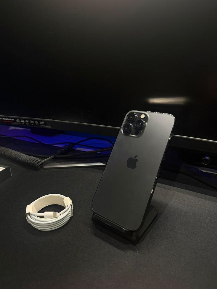 IPHONE 13 PRO MAX, Télécoms, Téléphonie mobile | Apple iPhone, Comme neuf, 128 GB, Sans abonnement, Sans simlock, iPhone 13 Pro Max