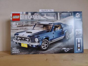 Lego Ford/Porsche/Fiat/Bugatti - nieuw beschikbaar voor biedingen