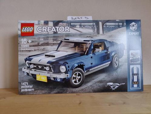 Lego Ford/Porsche/Fiat/Bugatti - nieuw, Kinderen en Baby's, Speelgoed | Duplo en Lego, Nieuw, Lego, Complete set, Ophalen of Verzenden