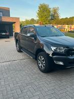 Ford ranger wildtrak, Auto's, Leder en Stof, Zwart, Bedrijf, Diesel