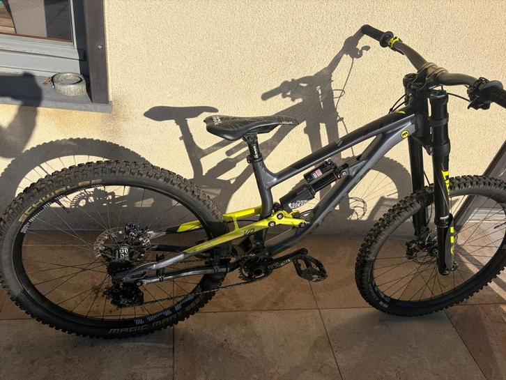 UPDATE! Topfiets! VOTEC DH size small, Vélos & Vélomoteurs, Vélos | VTT & Mountainbikes, Utilisé, Enlèvement