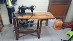 oude professionele naaimachine, Antiek en Kunst, Antiek | Naaimachines, Ophalen