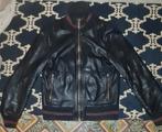 Blouson cuir Gucci, Kleding | Heren, Jassen | Winter, Ophalen of Verzenden, Gedragen