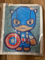 Diamond Painting - 15 x 20 - Captain America, Ophalen of Verzenden, Nieuw, Knutselen