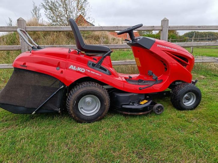 Zitmaaier van Alko met Honda motor in nieuwe staat, Tuin en Terras, Zitmaaiers, Elektrische starter, Mulchfunctie, Opvangbak, Ophalen