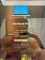 Apple Macbook pro 14 M2 Pro, Enlèvement, Comme neuf, MacBook