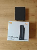 WD Element - 10 TB - bijna nooit gebruikt, Enlèvement ou Envoi, HDD, Externe, Desktop