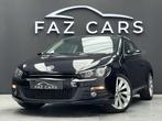 Volkswagen Scirocco * Réservé * (bj 2009), Auto's, Volkswagen, Gebruikt, Zwart, 4 cilinders, Parkeersensor