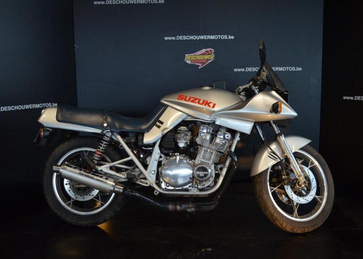1982 Suzuki Katana GSX 750 S | 93.000KM | Gereviseerd, Motoren, Motoren | Suzuki, Bedrijf, Naked bike, meer dan 35 kW, 4 cilinders
