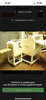 Faconneuse à croissant a reviser, Articles professionnels, Enlèvement, Utilisé, Boulangerie et Boucherie