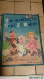 Une aventure de paul, zi, moune - roger segui 1948, Utilisé, Enlèvement ou Envoi