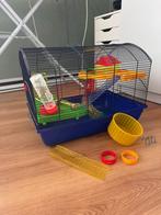 Hamsterkooi, Dieren en Toebehoren, Kooi, Minder dan 75 cm, Zo goed als nieuw, Hamster