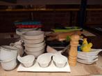 Keukenservies, Ophalen
