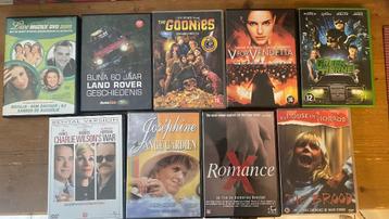 DVD-pakket - 9 stuks beschikbaar voor biedingen