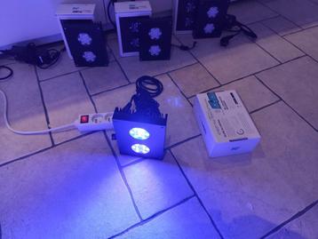 4 Leds Hydra AI 26HD 90W pour aquarium marin récifal beschikbaar voor biedingen