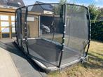 Trampoline EXIT inground 244x427cm, Kinderen en Baby's, Ophalen, Gebruikt