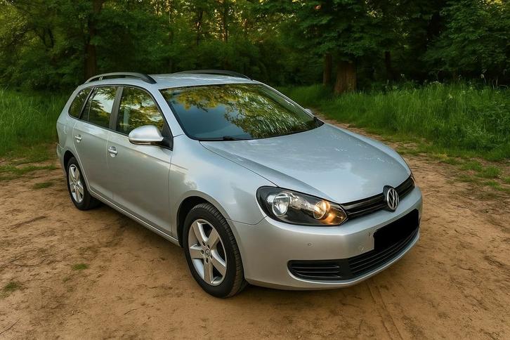 Volkswagen Golf Break van 2013 1.6 diesel euro5 147.000 km, Auto's, Volkswagen, Particulier, Golf, Diesel, Euro 5, Break, Handgeschakeld