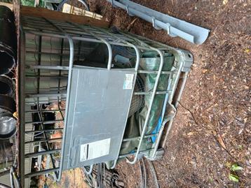 Kooi 1000l vat, Enlèvement, Comme neuf