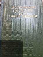Dictionnaire Quillet de la langue française 1948 (3 Tomes), Livres, Enlèvement ou Envoi, Utilisé
