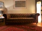 Chesterfield zetel, Huis en Inrichting, Ophalen, Driepersoons, Rechte bank, 200 tot 250 cm