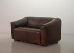 Stoere De Sede Loveseat Sofa DS47 in bruin zadelleer, 1970s, Ophalen, Gebruikt, 100 tot 125 cm, Tweepersoons