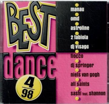 cd   -   Best Dance 4/98 disponible aux enchères