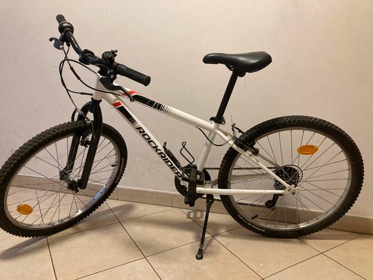 Rockrider VTT enfant 24” 9-12 ans, Vélos & Vélomoteurs, Vélos | VTT & Mountainbikes, Utilisé, Autres marques, Enlèvement