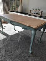 Eiken salontafel, Huis en Inrichting, Tafels | Salontafels, Ophalen, Zo goed als nieuw