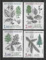 Frankrijk 1985 - Yvert 2384-2387 - Flora en Fauna (PF), Postzegels en Munten, Verzenden, Postfris