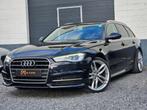 Audi A6 S tronic * Ultra * Cuir * (bj 2018, automaat), Auto's, Audi, Automaat, Gebruikt, 4 cilinders, Blauw
