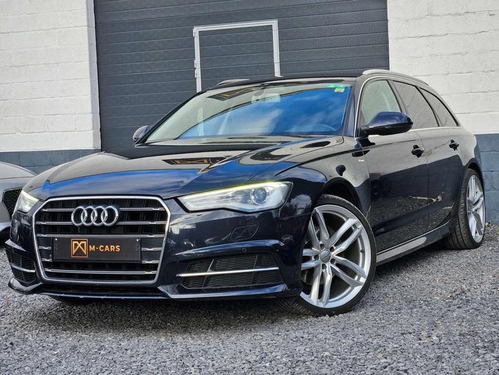 Audi A6 S tronic * Ultra * Cuir * (bj 2018, automaat), Auto's, Audi, Bedrijf, Te koop, A6, ABS, Airbags, Airconditioning, Alarm