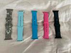 5 iWatch bandjes 38/40/41mm, Ophalen of Verzenden, Zo goed als nieuw