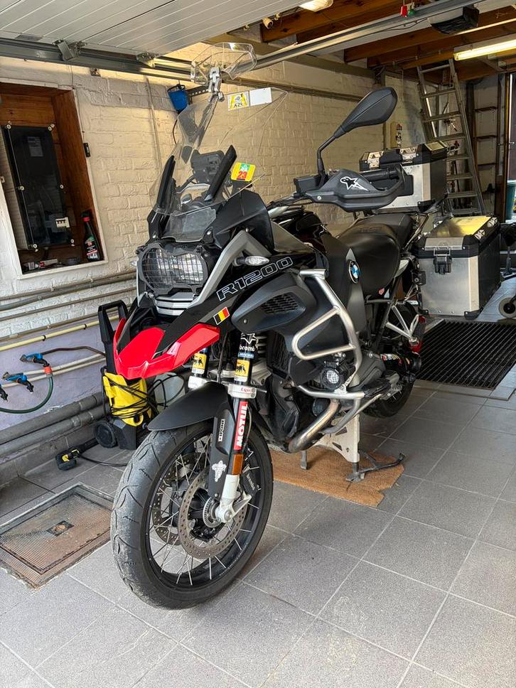 BMW R1200 GS Adventure – Full Options –, Motos, Motos | BMW, Particulier, Autre, plus de 35 kW, 2 cylindres, Permis Moto A, ABS