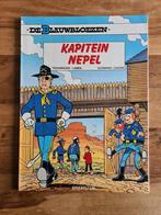 De blauwbloezen - Kapitein Nepel, Cauvin / Lambil, Eén stripboek, Ophalen of Verzenden, Zo goed als nieuw