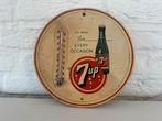 7up oude reclame thermometer, Verzamelen, Ophalen of Verzenden, Gebruikt, Reclamebord