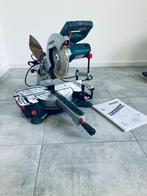 AFKORTZAAG Metabo KGS 216 M + NIEUW ZAAGBLAD, Doe-het-zelf en Bouw, Gereedschap | Zaagmachines, Ophalen, Gebruikt, Afkortzaag