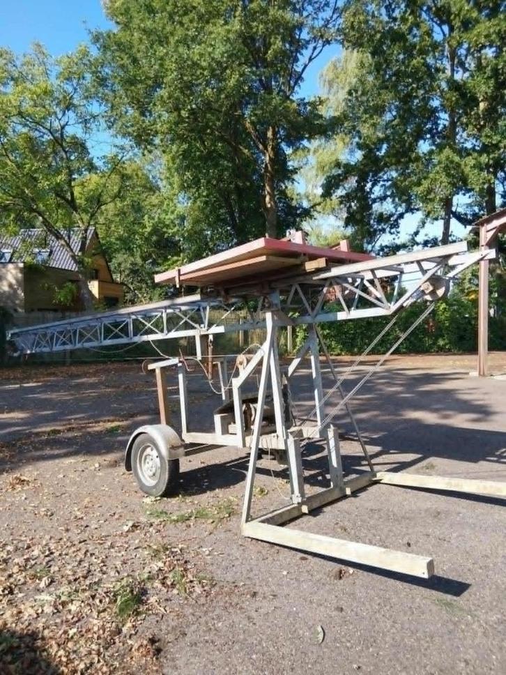 bouwlift, Doe-het-zelf en Bouw, Bouwliften, Gebruikt, Bouwlift, Ophalen