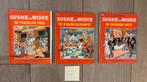 Suske en Wiske ( 3 strips) dd 1976-1979-1987, Enlèvement, Utilisé, Plusieurs comics, Europe