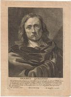 P. de Jode v J. Meyssens gravure "Portret Erasmus Quellinus", Enlèvement