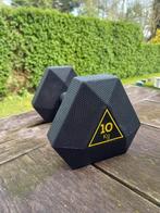 Domyos dumbbell 10kg, Sport en Fitness, Fitnessmaterialen, Gebruikt, Dumbbell, Ophalen