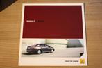 Renault Latitude brochure 2012, Ophalen of Verzenden, Nieuw, Folder