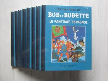 Bob et Bobette - série bleue complète, neuve sous cellophane