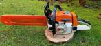 boomzaag kettingzaag stihl 024, Ophalen, Gebruikt, Boomzaag